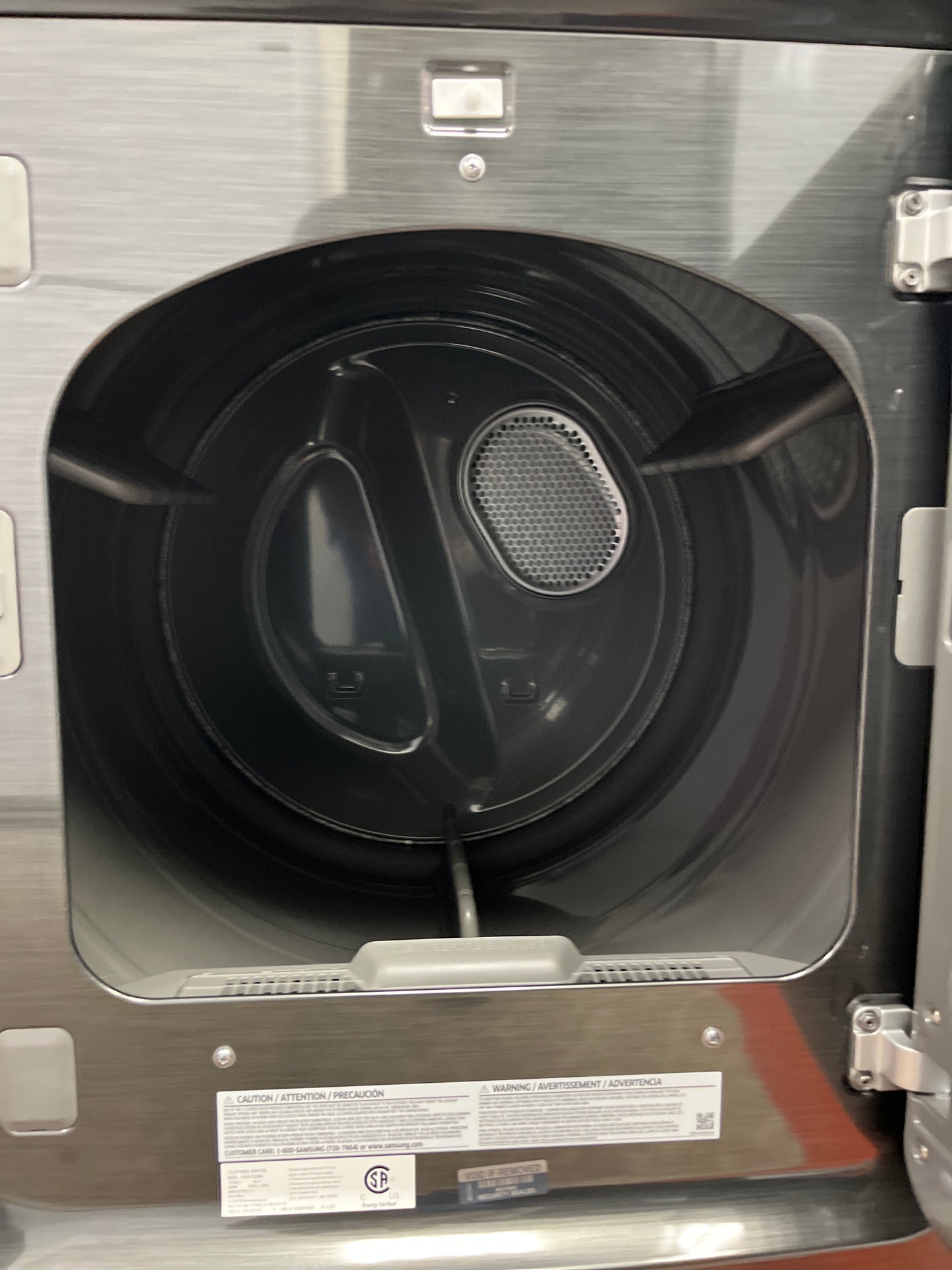 Open Box – 27" Dryer Samsung DVE47CG3500V