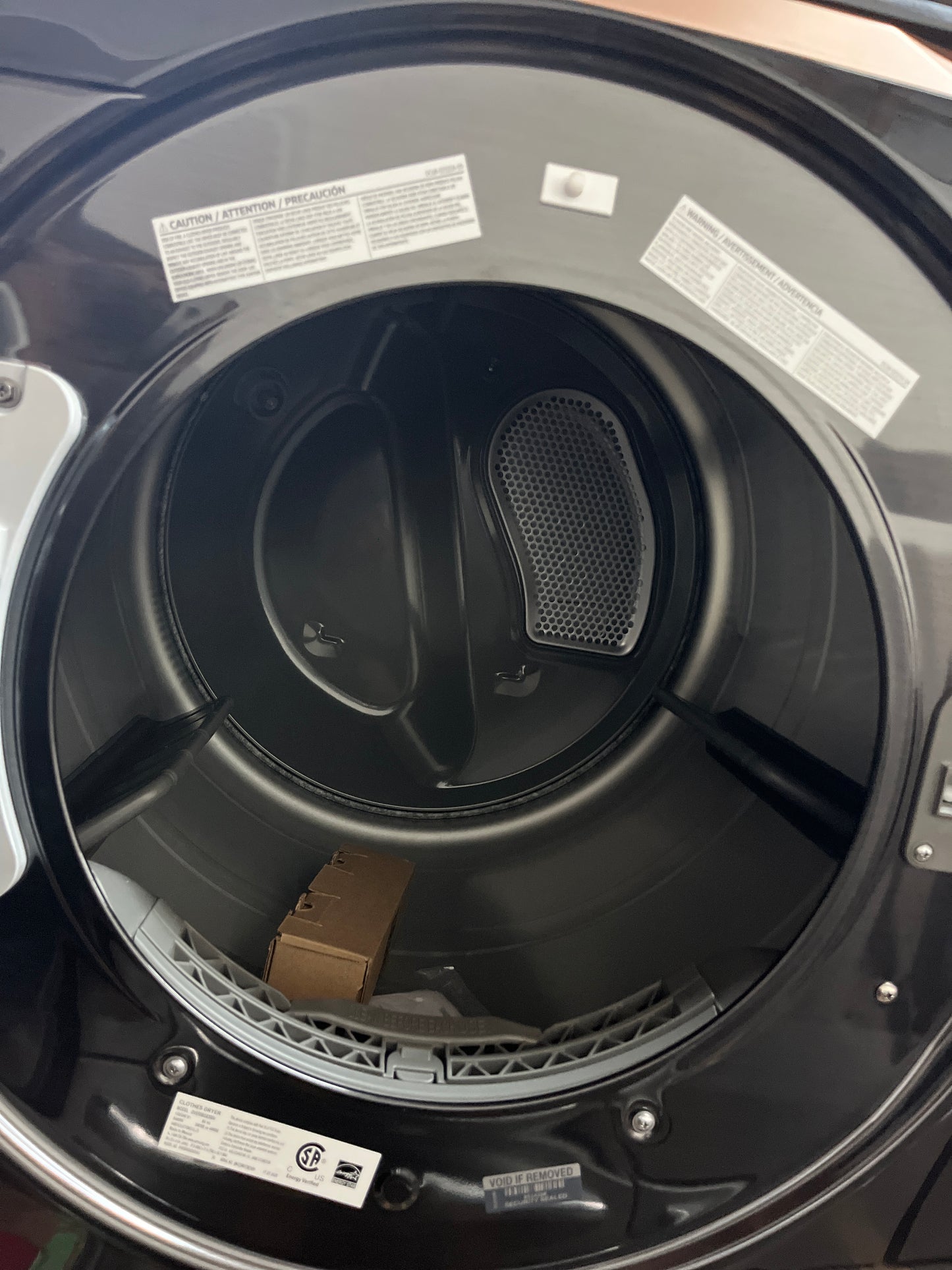 Open Box – 27" Dryer Samsung DVE50BG8300V