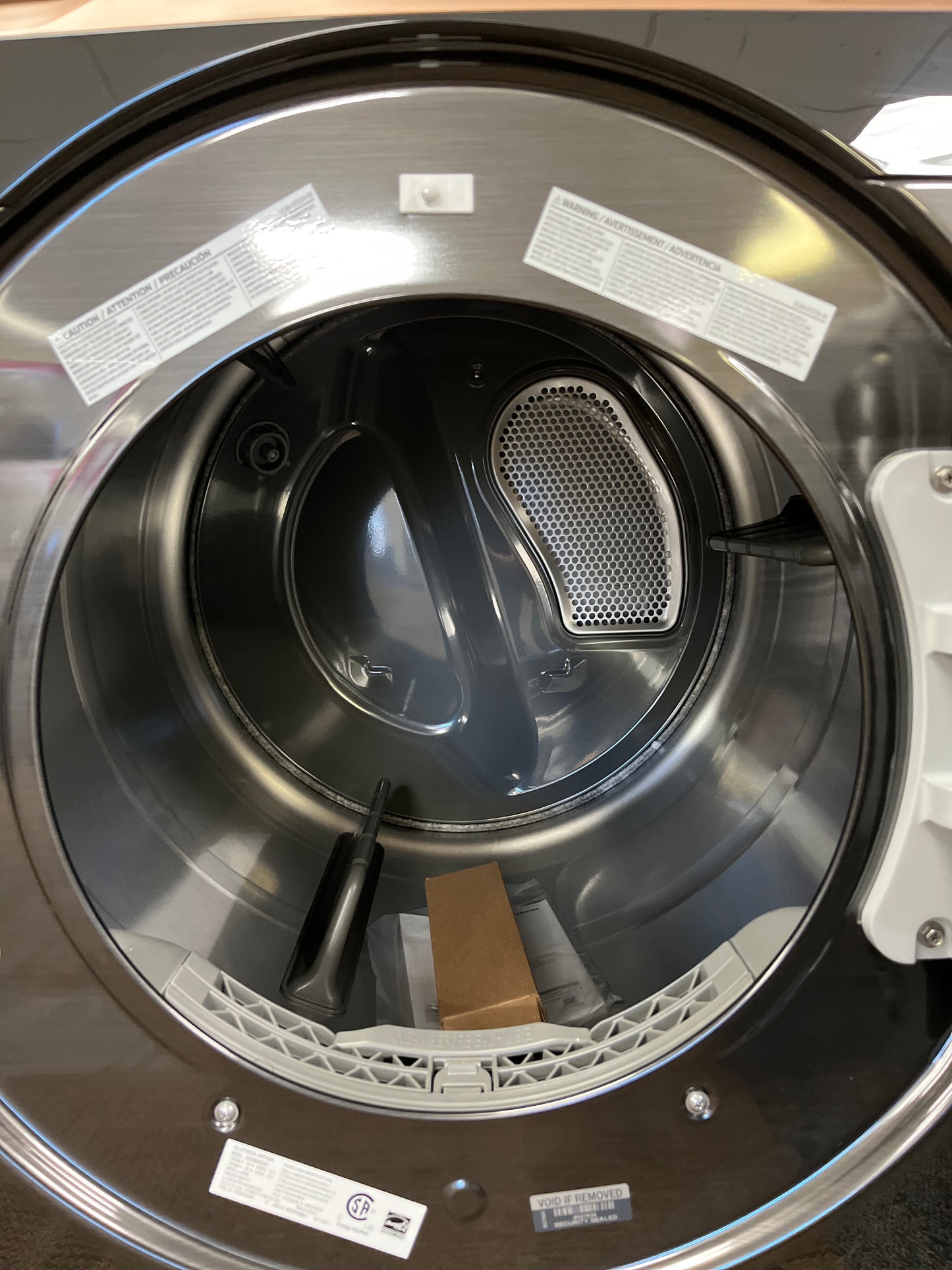 Open Box – 27" Dryer Samsung DVE50BG8300V