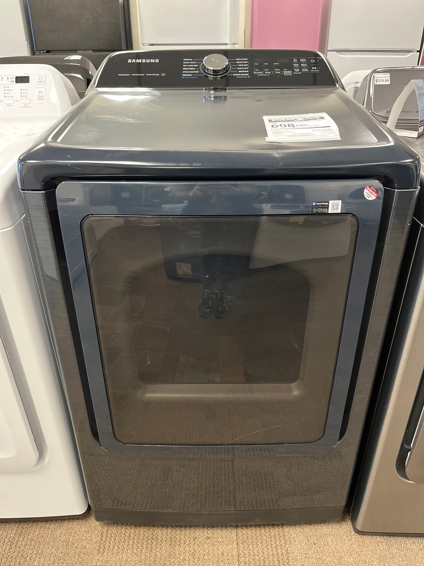 Open Box – 27" Dryer Samsung DVE54CG7155D