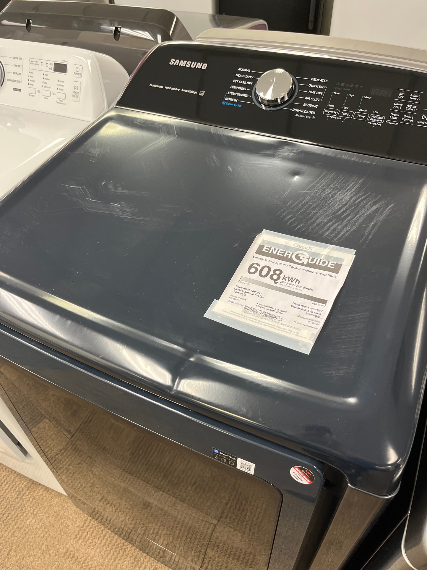 Open Box – 27" Dryer Samsung DVE54CG7155D