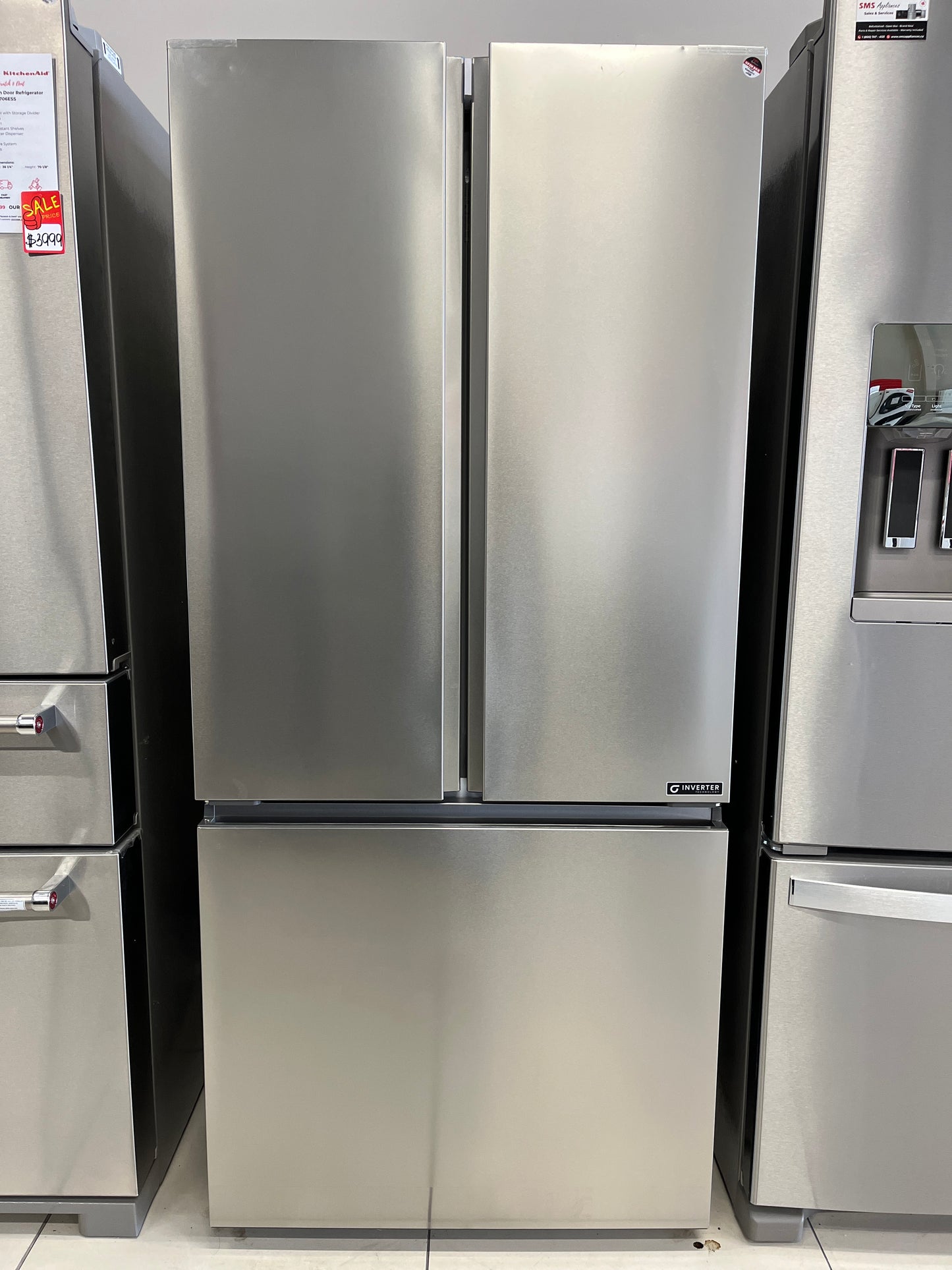 Open Box – 30" Fridge Hisense RF21A3FSE