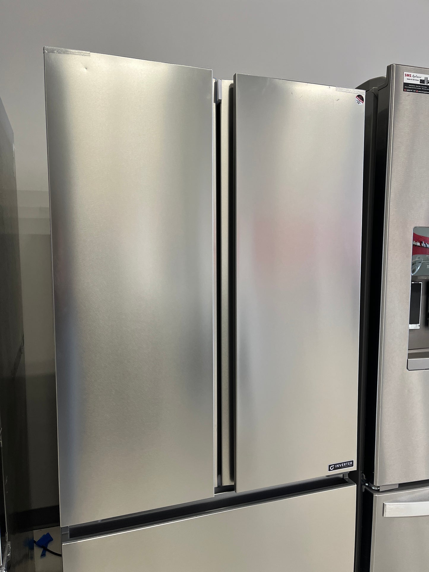 Open Box – 30" Fridge Hisense RF21A3FSE