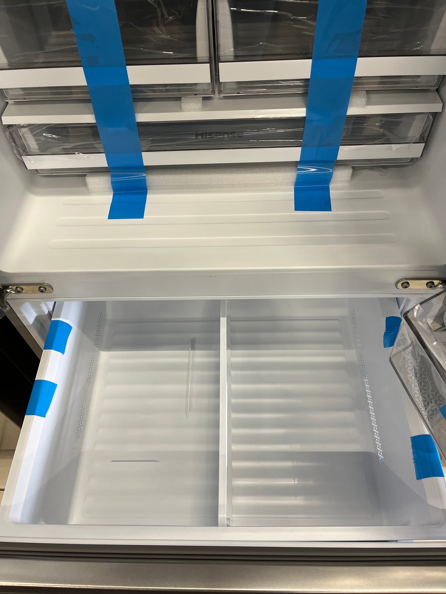 Open Box – 30" Fridge Hisense RF21A3FSE