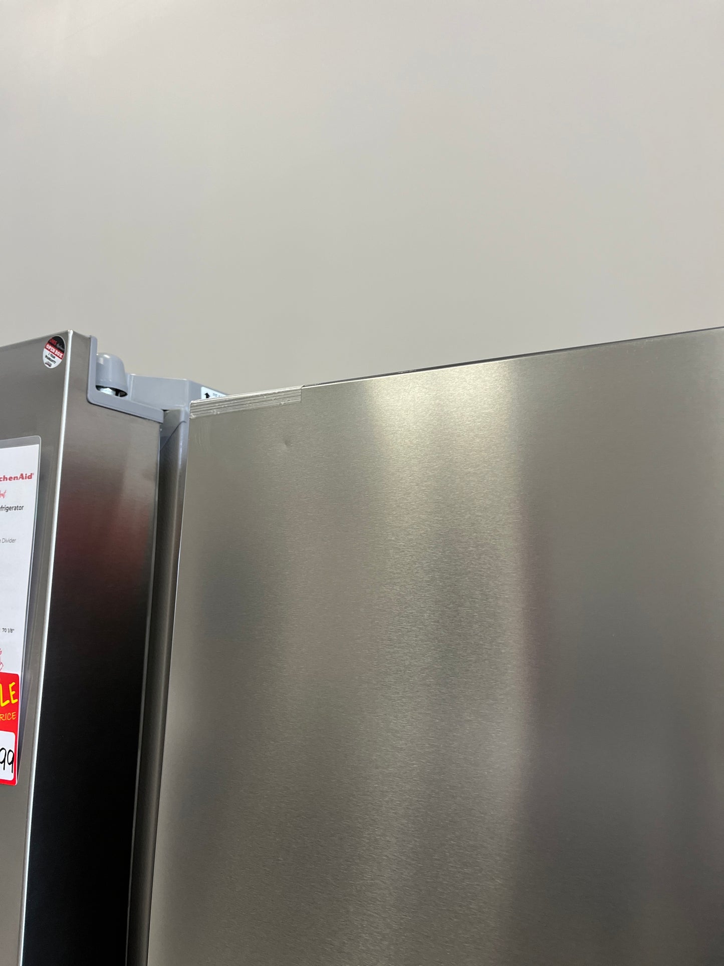 Open Box – 30" Fridge Hisense RF21A3FSE