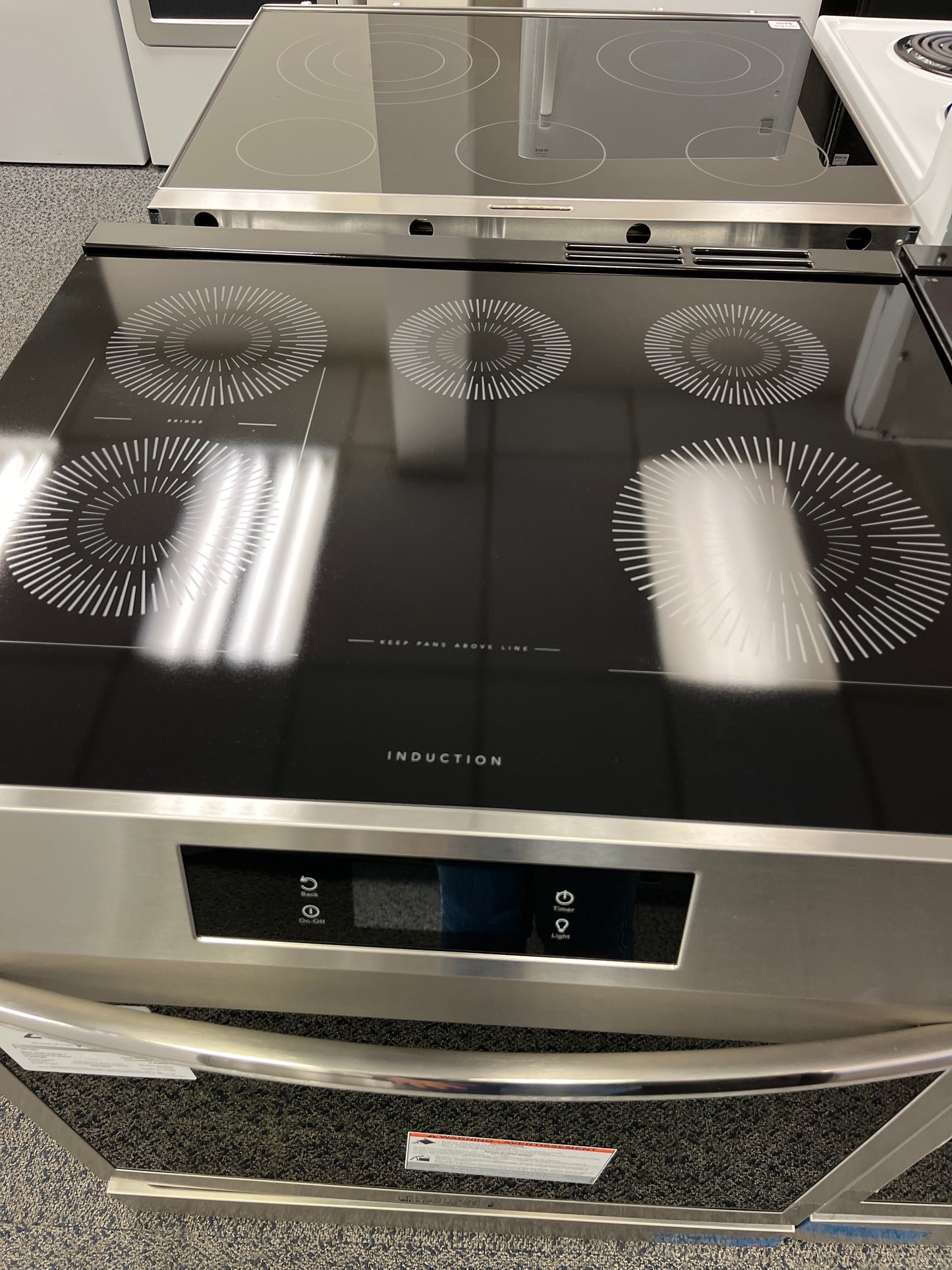 Open Box – 30" Stove Frigidaire GCFI306CBF