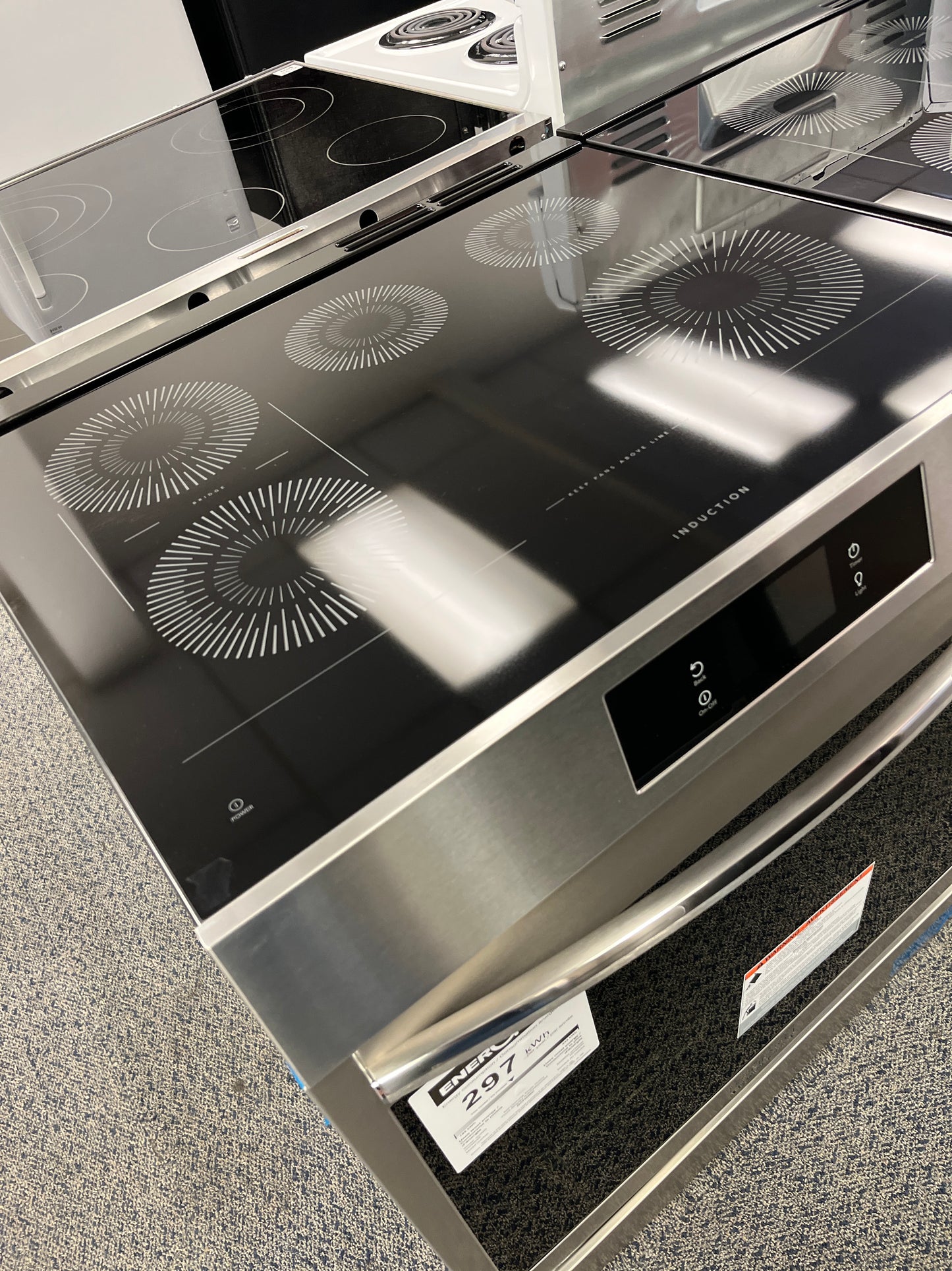 Open Box – 30" Stove Frigidaire GCFI306CBF