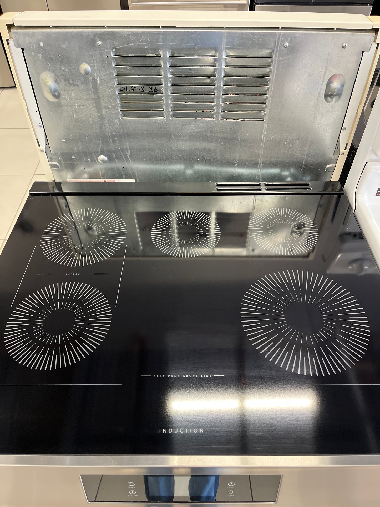 Open Box – 30" Stove Frigidaire GCFI306CBF