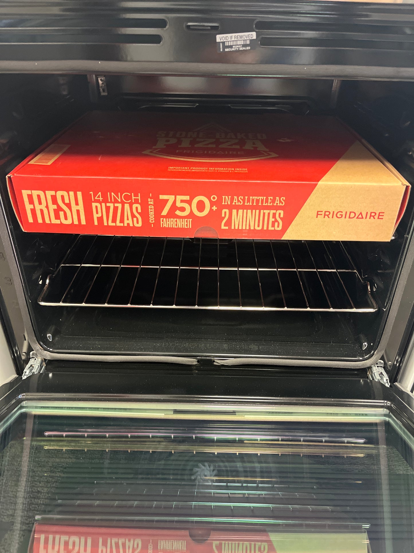 Open Box – 30" Stove Frigidaire GCFI307CBG