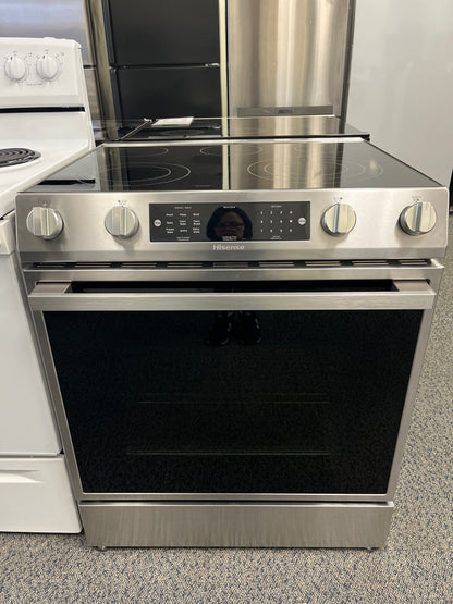 Open Box – 30" Stove Hisense HFE3501CPS
