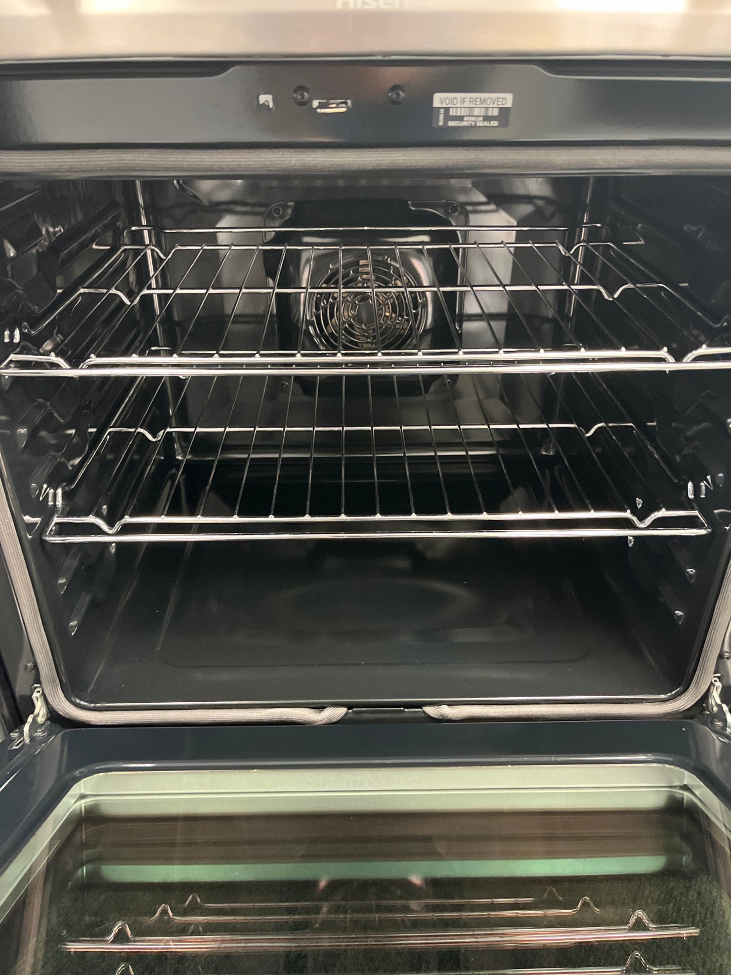 Open Box – 30" Stove Hisense HFE3501CPS