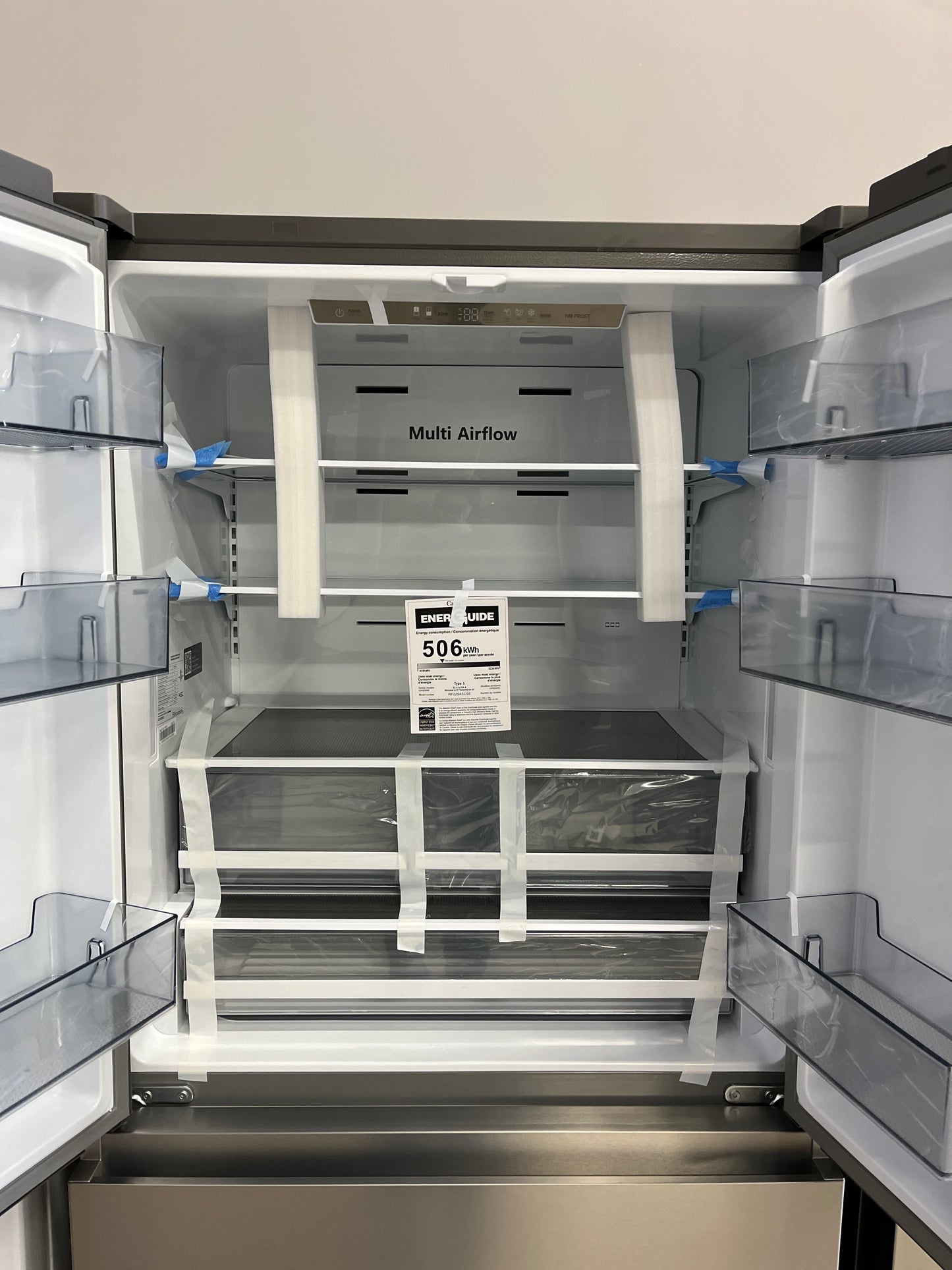 Open Box – 36" Fridge Hisense RF225C3CSE