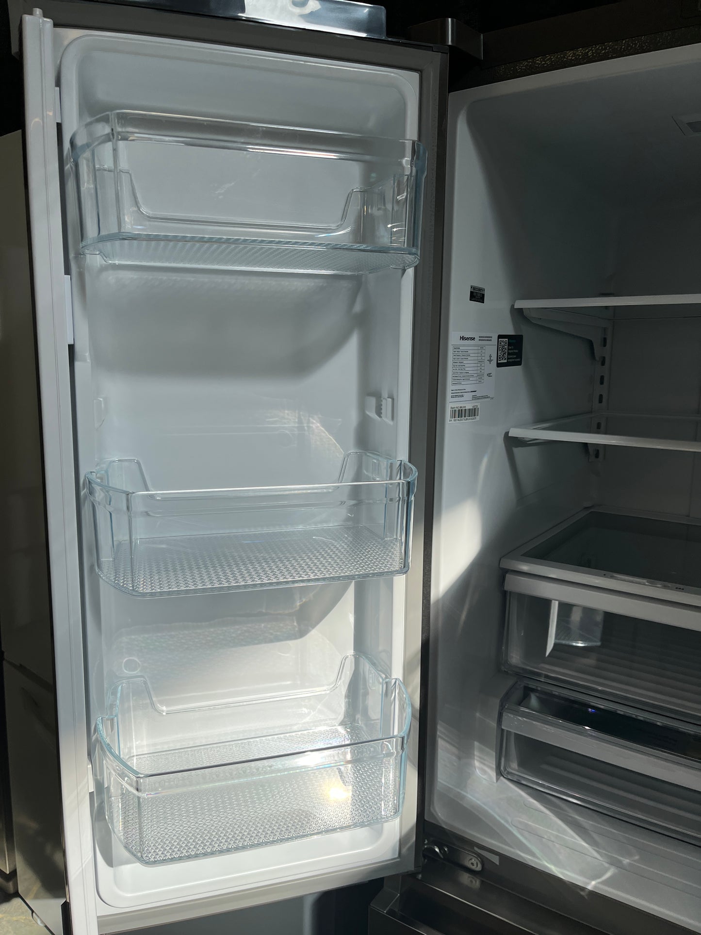 Open Box – 36" Fridge Hisense RF27A3FSE