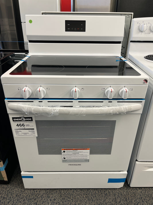Open Box – " Stove Frigidaire Fcre305cbw