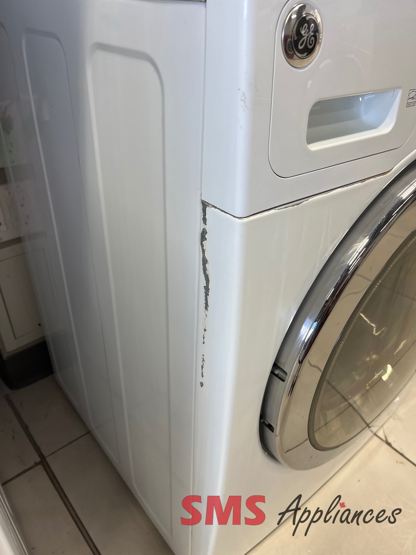 Refurbished Laundry Sets WCVH4800K2WW/PCVH480EK0WW GE - Image 3