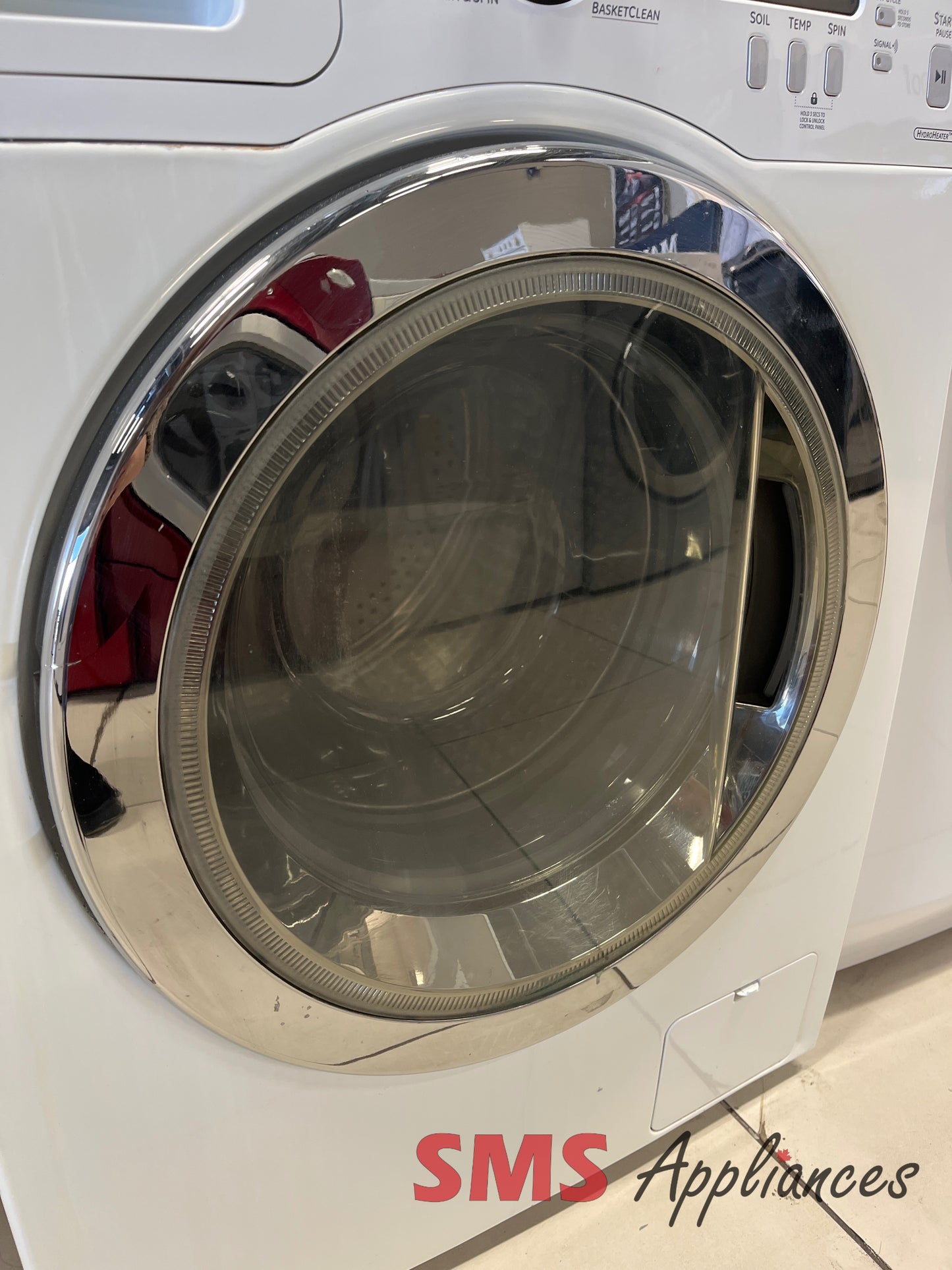 Refurbished Laundry Sets WCVH4800K2WW/PCVH480EK0WW GE - Image 4