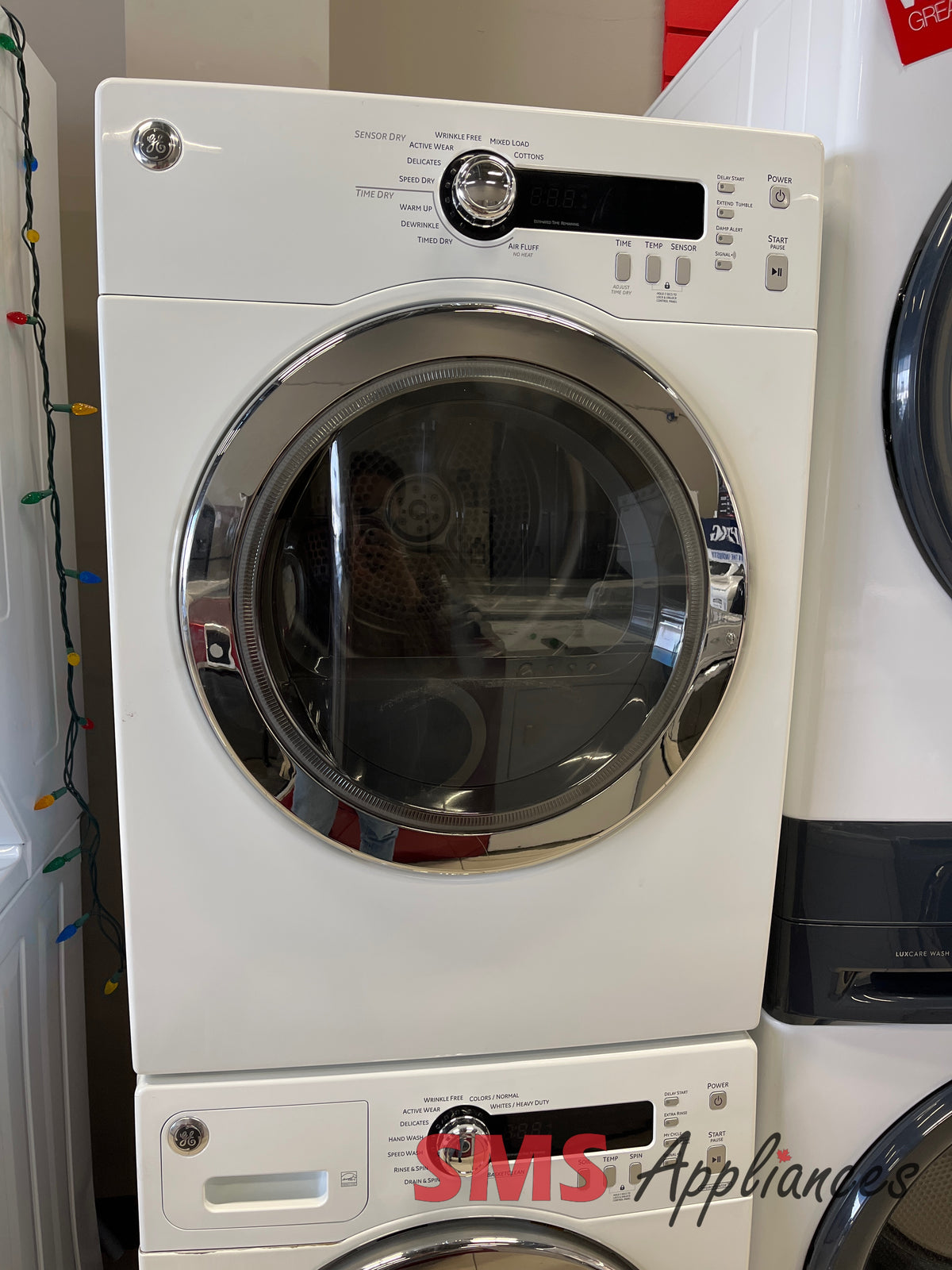 Refurbished Laundry Sets WCVH4800K2WW/PCVH480EK0WW GE - Image 5