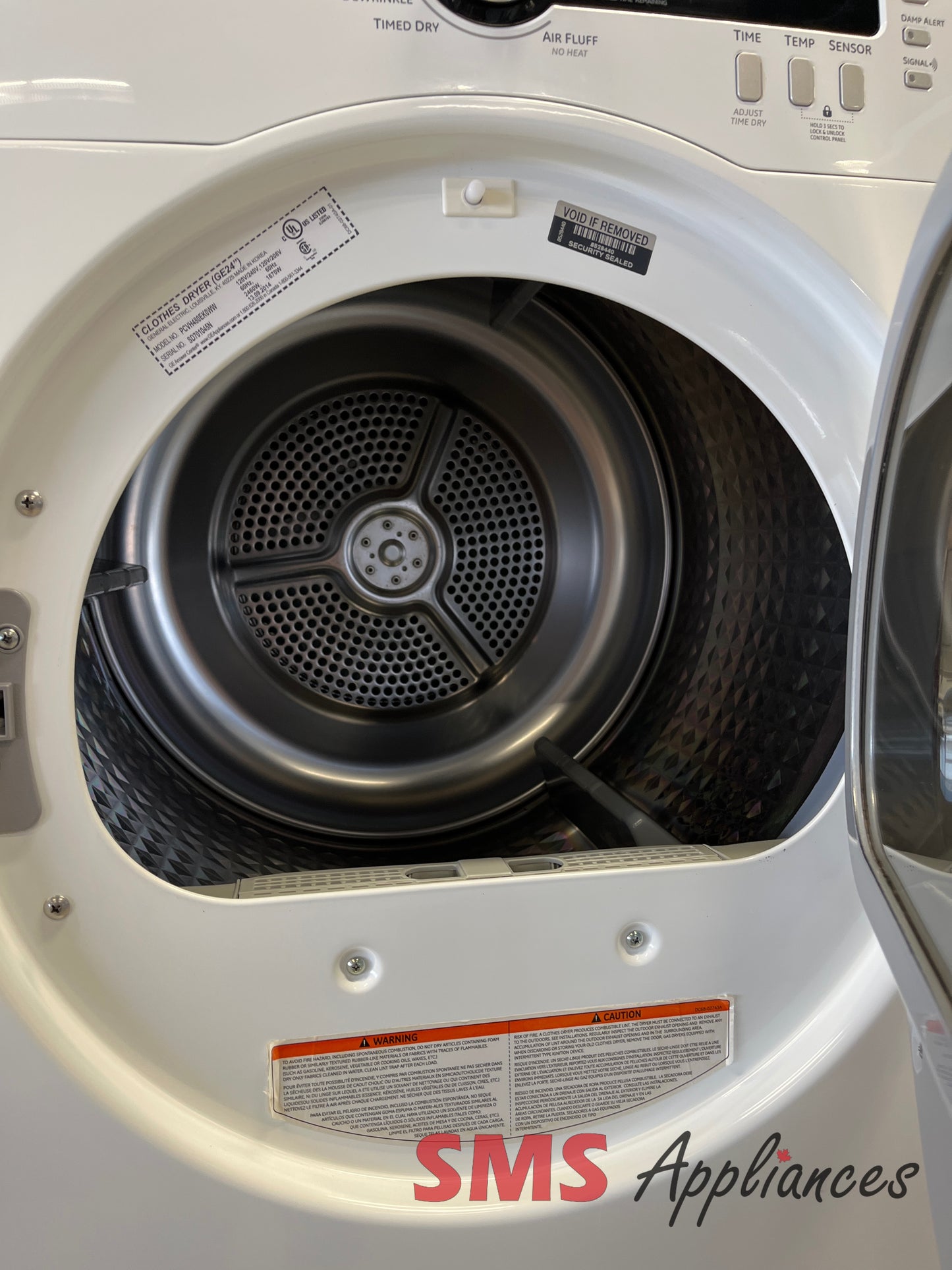 Refurbished Laundry Sets WCVH4800K2WW/PCVH480EK0WW GE - Image 6