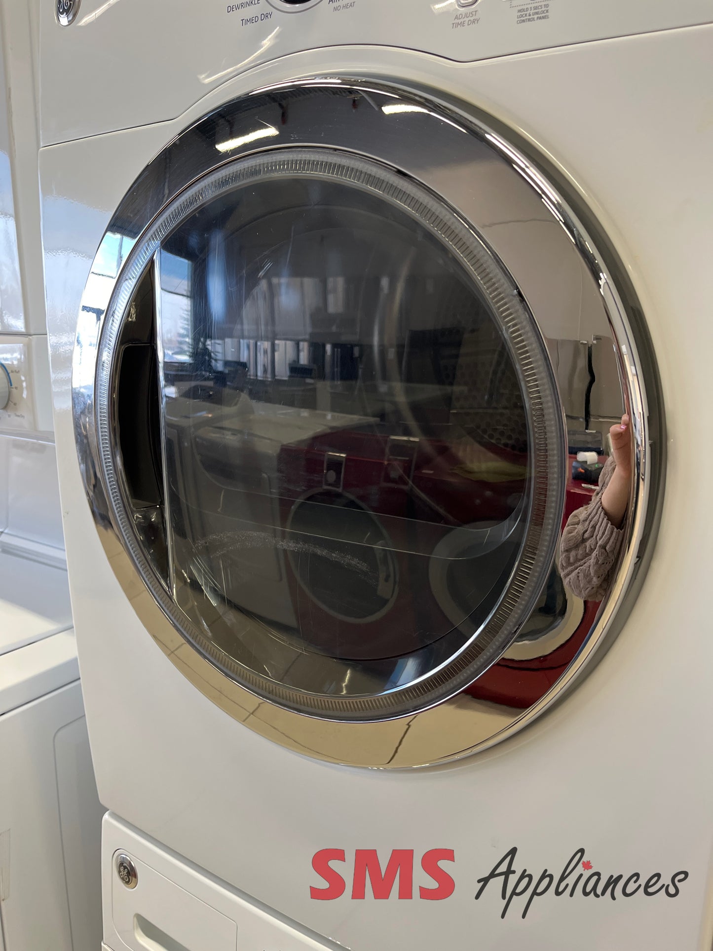 Refurbished Laundry Sets WCVH4800K2WW/PCVH480EK0WW GE - Image 7
