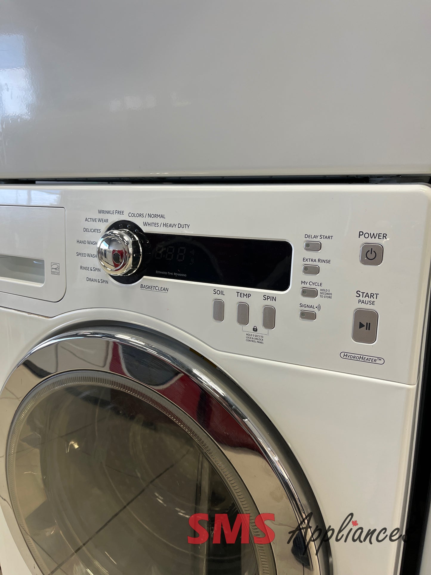 Refurbished Laundry Sets WCVH4800K2WW/PCVH480EK0WW GE - Image 8