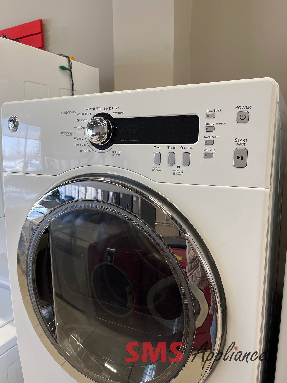 Refurbished Laundry Sets WCVH4800K2WW/PCVH480EK0WW GE - Image 9
