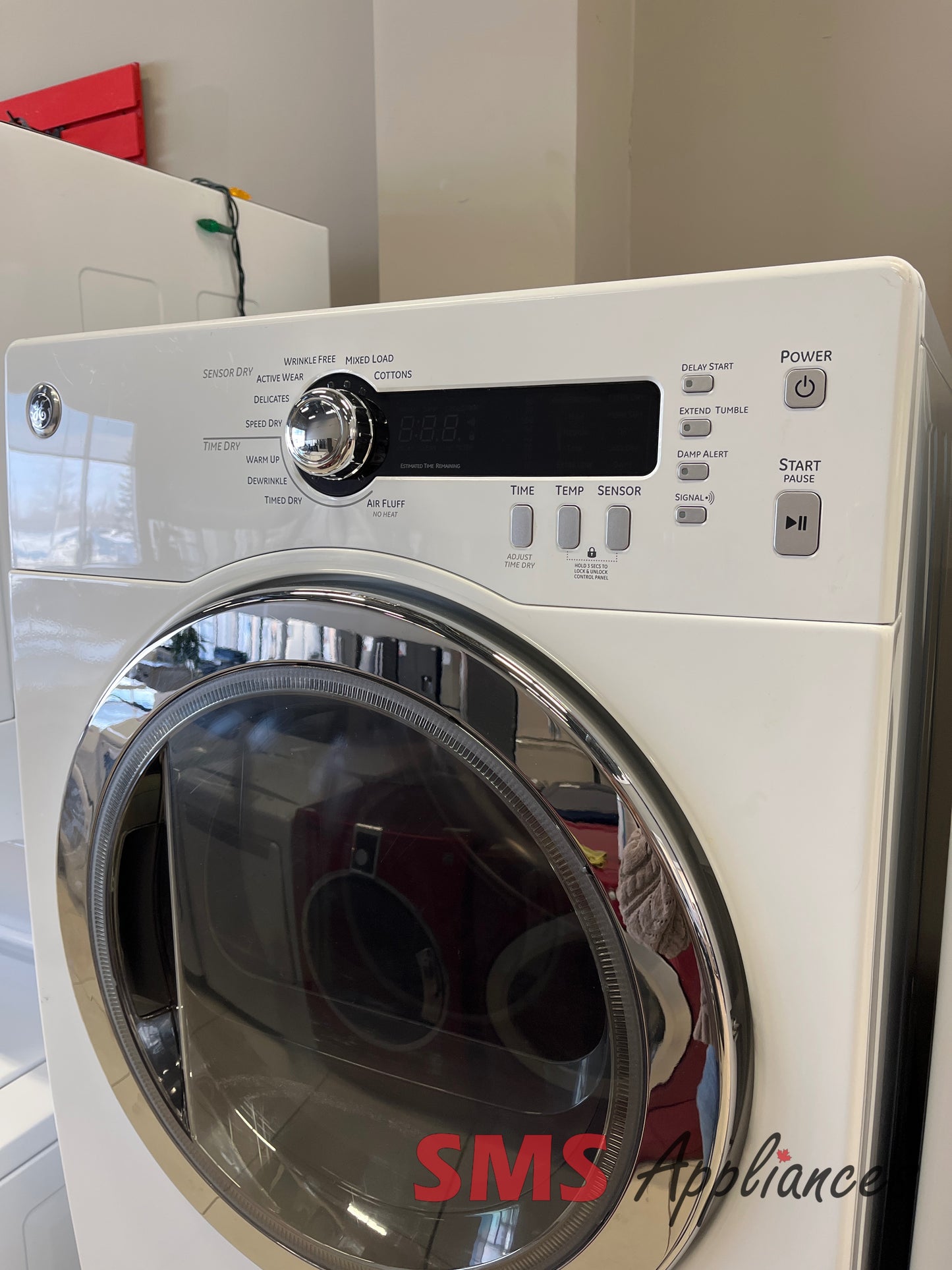 Refurbished Laundry Sets WCVH4800K2WW/PCVH480EK0WW GE - Image 9