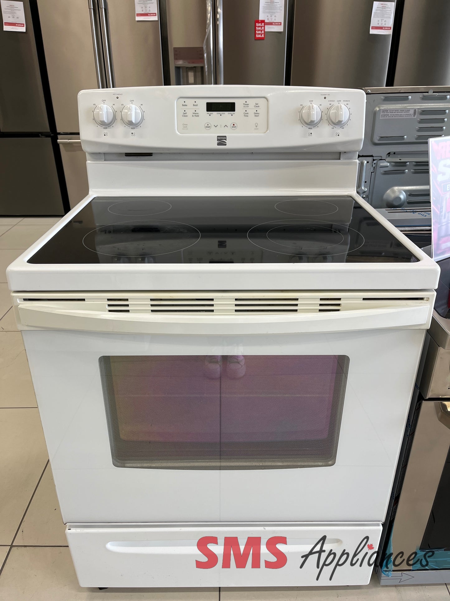 Refurbished Stoves / Ranges 970C603220 Kenmore - Image 1