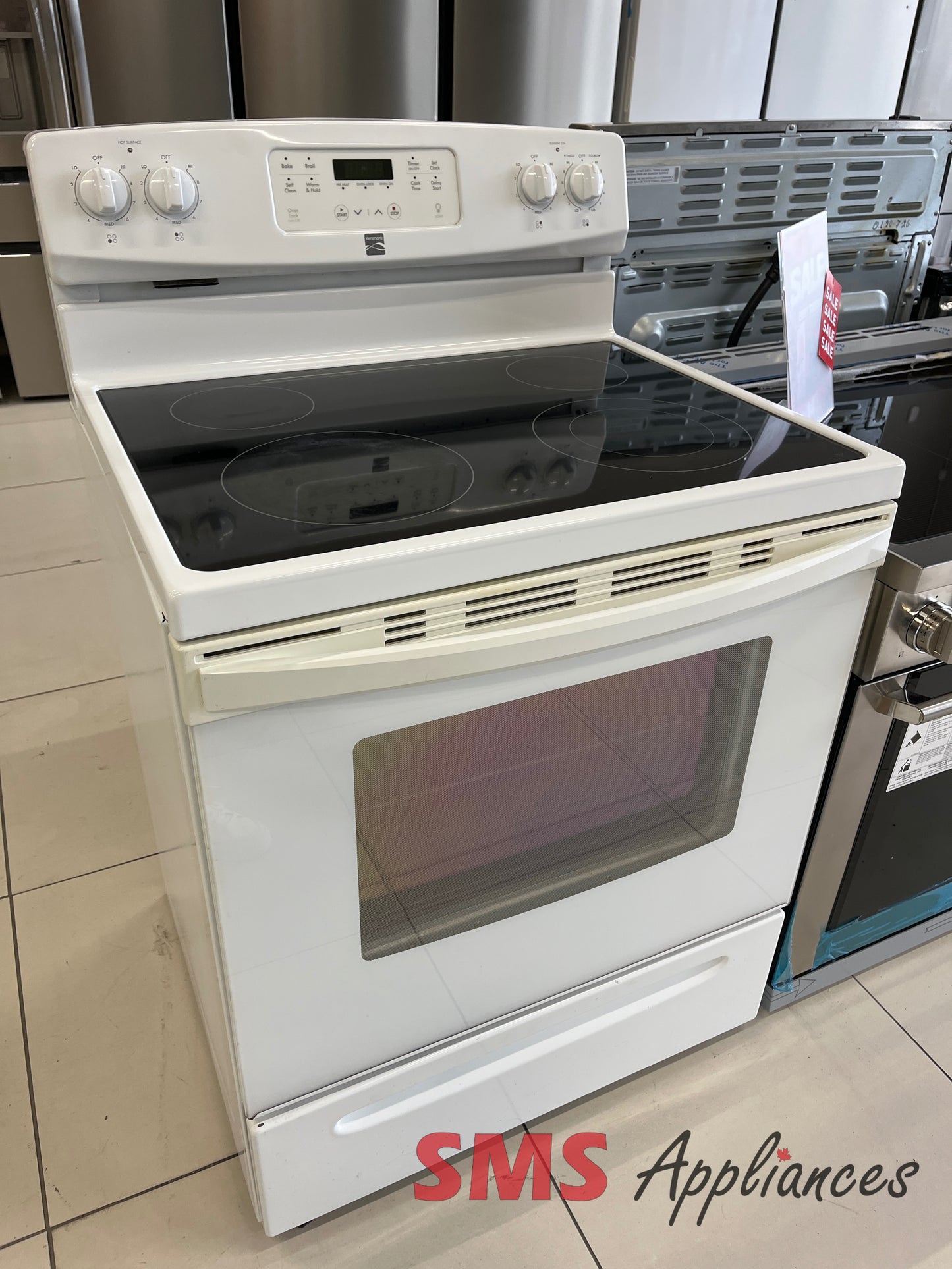 Refurbished Stoves / Ranges 970C603220 Kenmore - Image 4