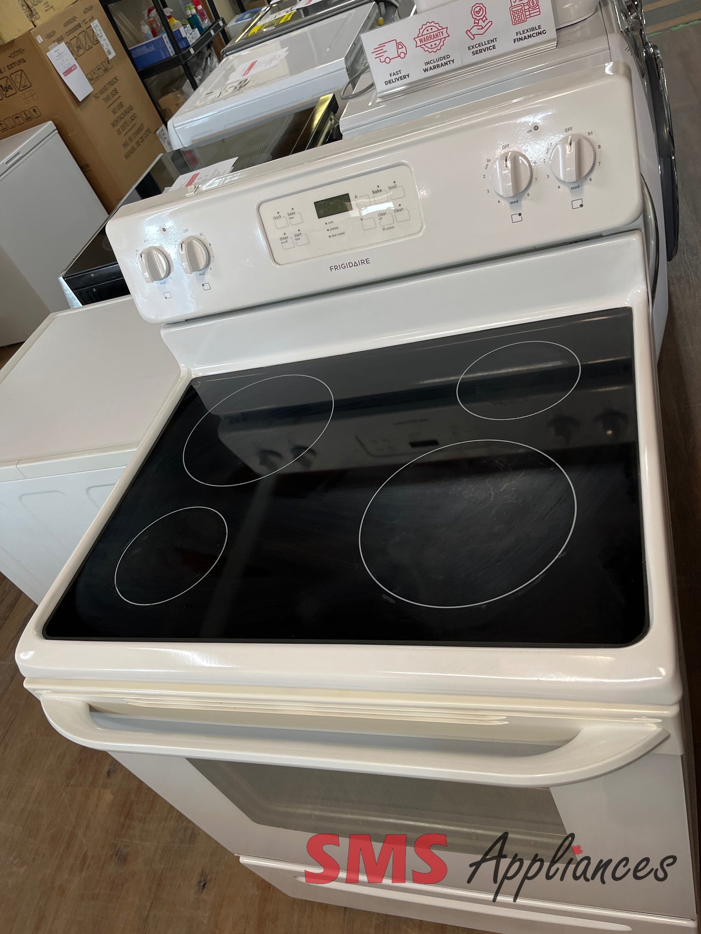 Refurbished Stoves / Ranges CFEF3014TWA Frigidaire - Image 2