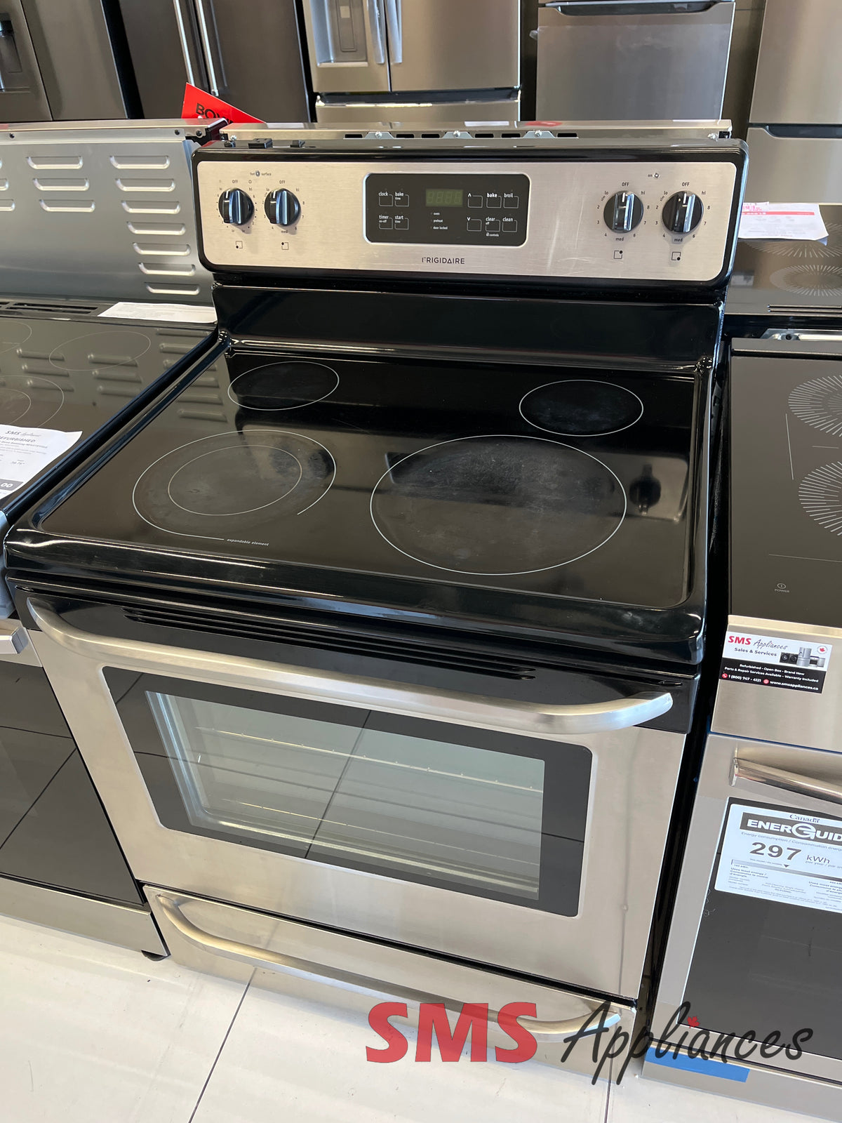 Refurbished Stoves / Ranges CFEF3048LSM Frigidaire - Image 8