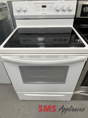 Refurbished 30" Stove Frigidaire CFEF3054UWC
