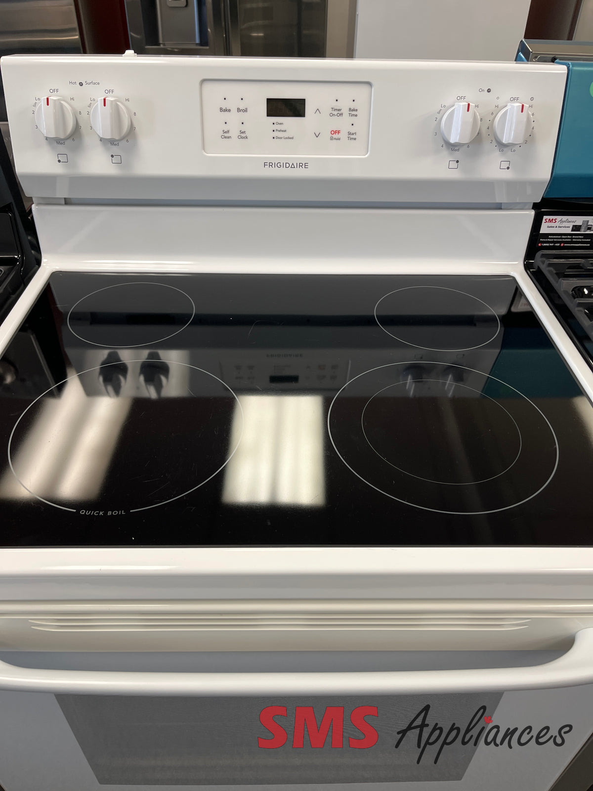 Refurbished Stoves / Ranges CFEF3055TWC Frigidaire - Image 3