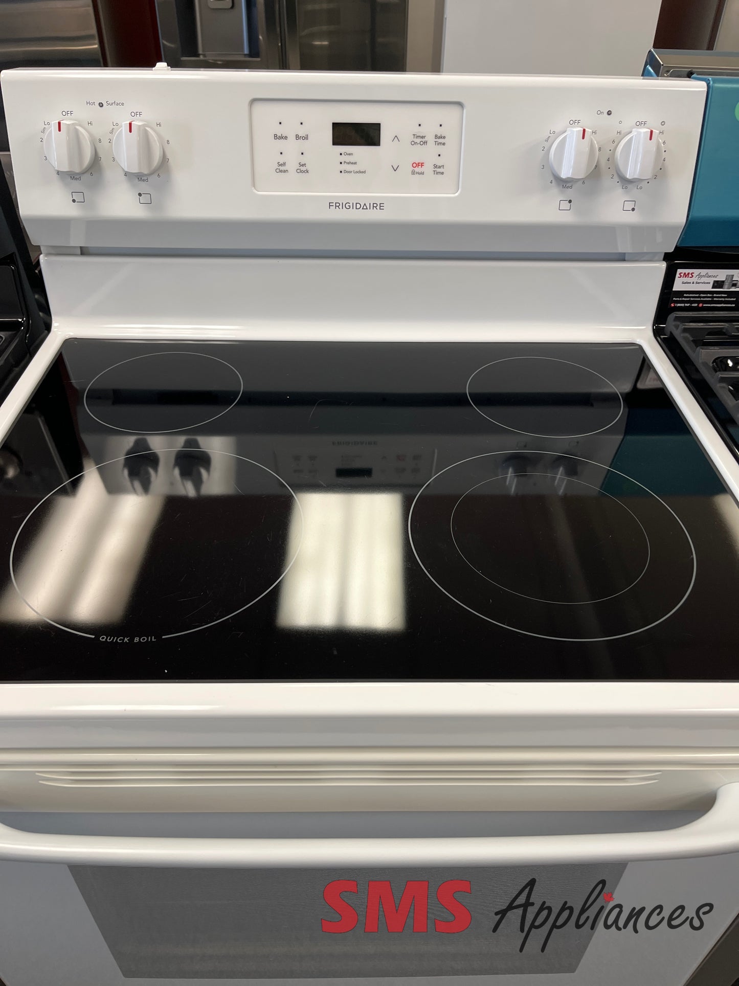 Refurbished Stoves / Ranges CFEF3055TWC Frigidaire - Image 3