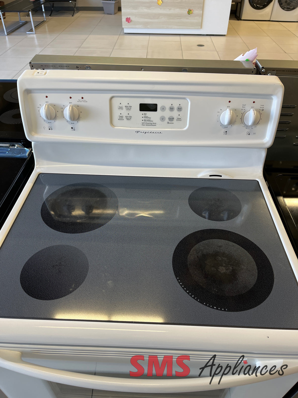 Refurbished 30" Stove Frigidaire CFEF372ES for sale in Calgary - SMS Appliances