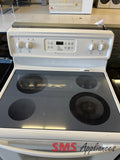Frigidaire CFEF372ES refurbished stove photo at SMS Appliances Calgary