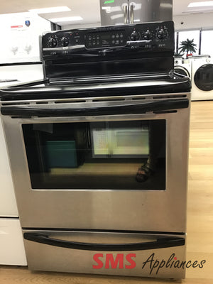 Refurbished 30" Stove Frigidaire CGCEF379DCC