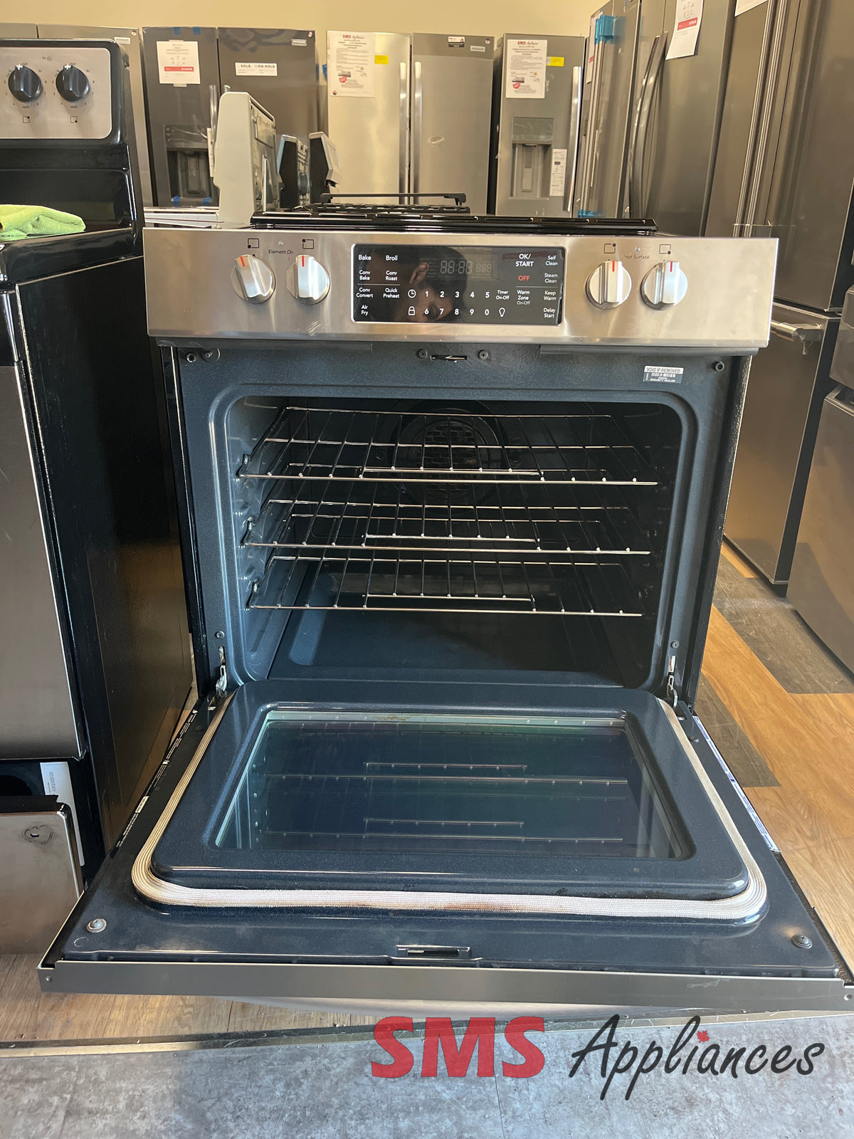 Refurbished Stoves / Ranges CGEH3047VFC Frigidaire - Image 3