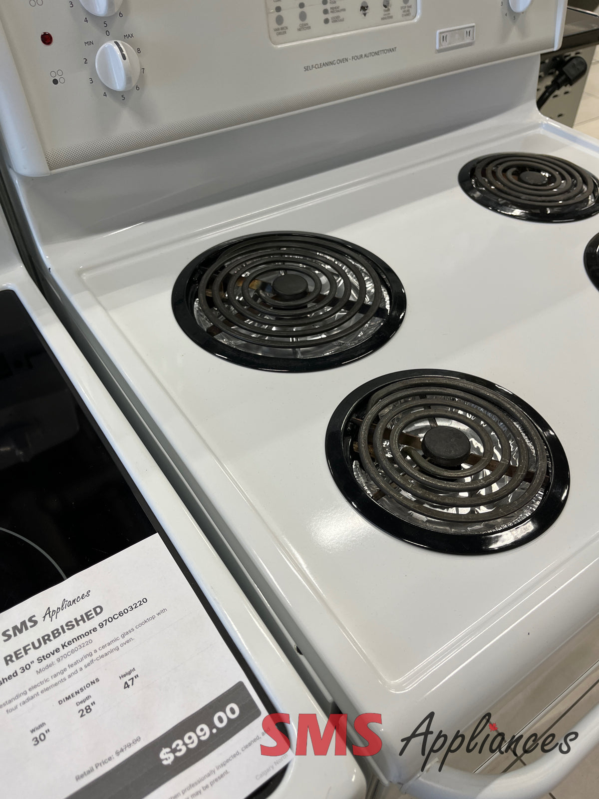 Refurbished Stoves / Ranges CMEF357CIS Frigidaire - Image 6