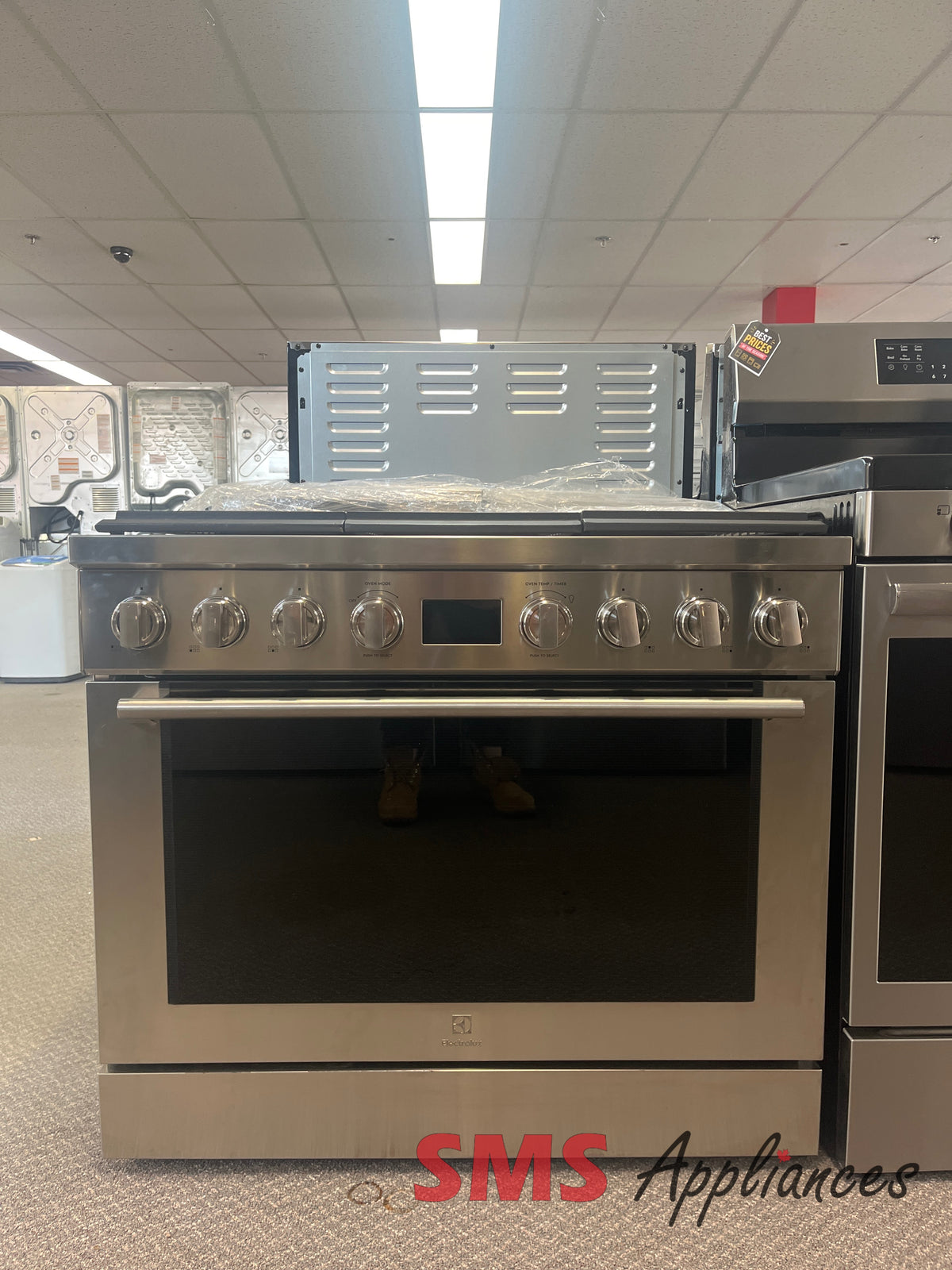 Open Box Stoves / Ranges ECFD3668AS Electrolux - Image 1