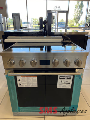 Open Box 30" Stove Electrolux ECFI3068AS