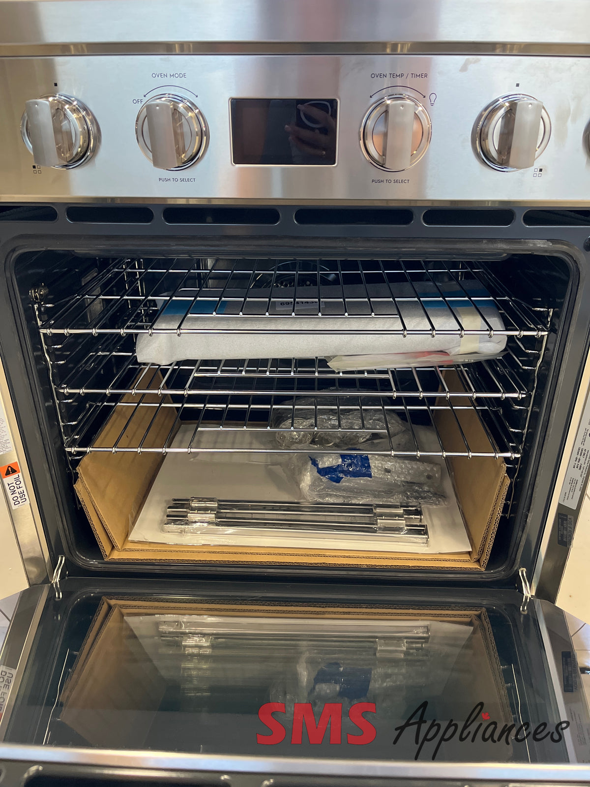 Open Box Stoves / Ranges ECFI3068AS Electrolux - Image 3