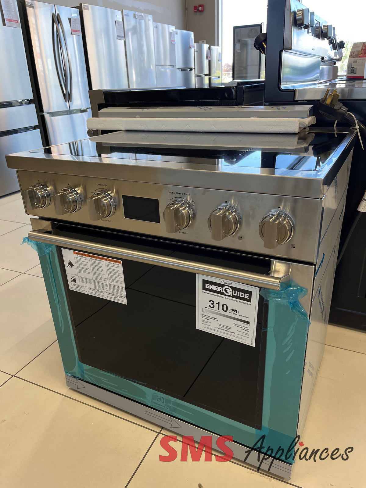 Open Box Stoves / Ranges ECFI3068AS Electrolux - Image 4