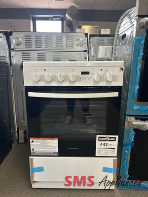 Open Box 24" Stove Frigidaire FCFC241CAW
