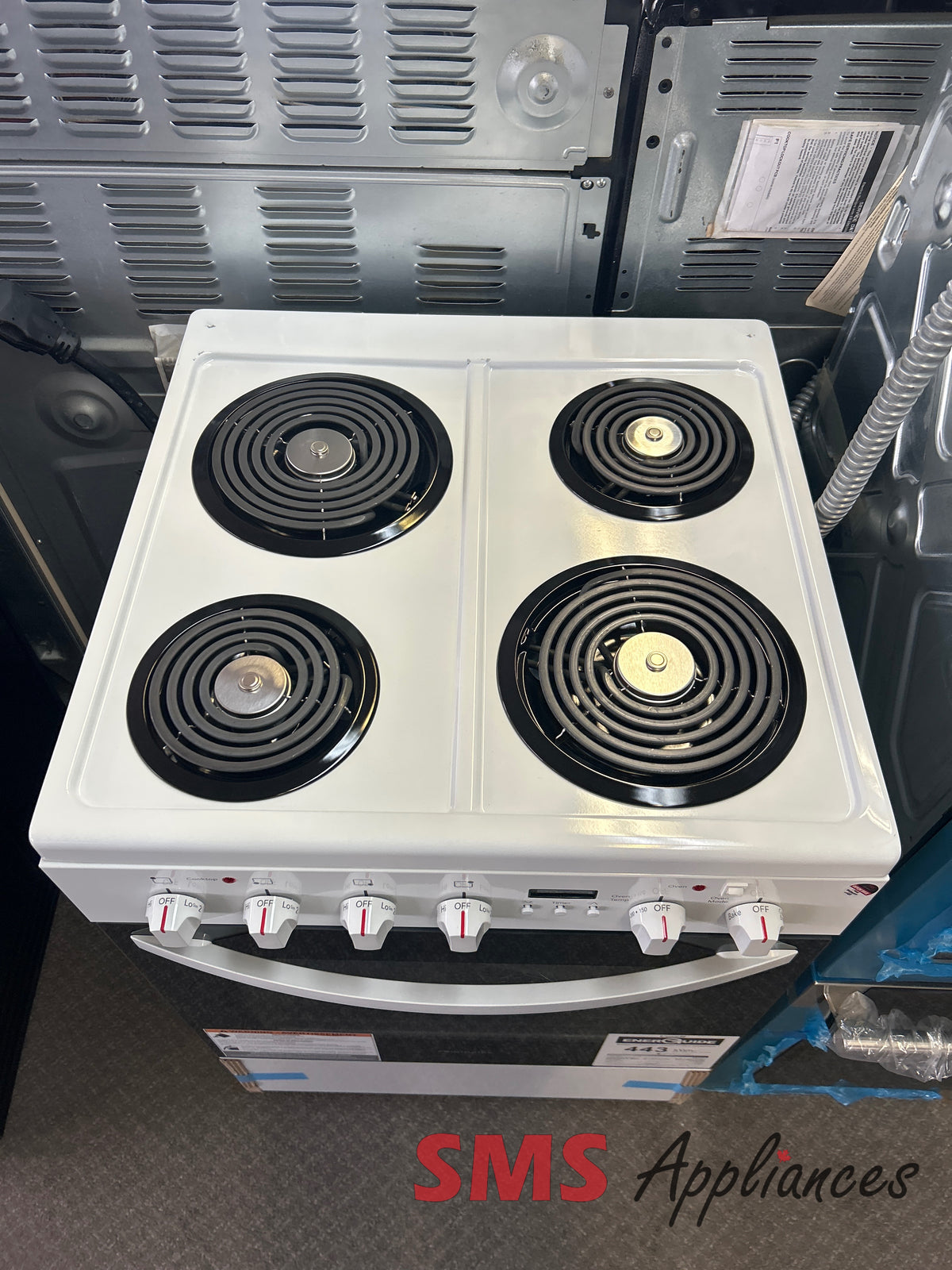 Open Box Stoves / Ranges FCFC241CAW Frigidaire - Image 2