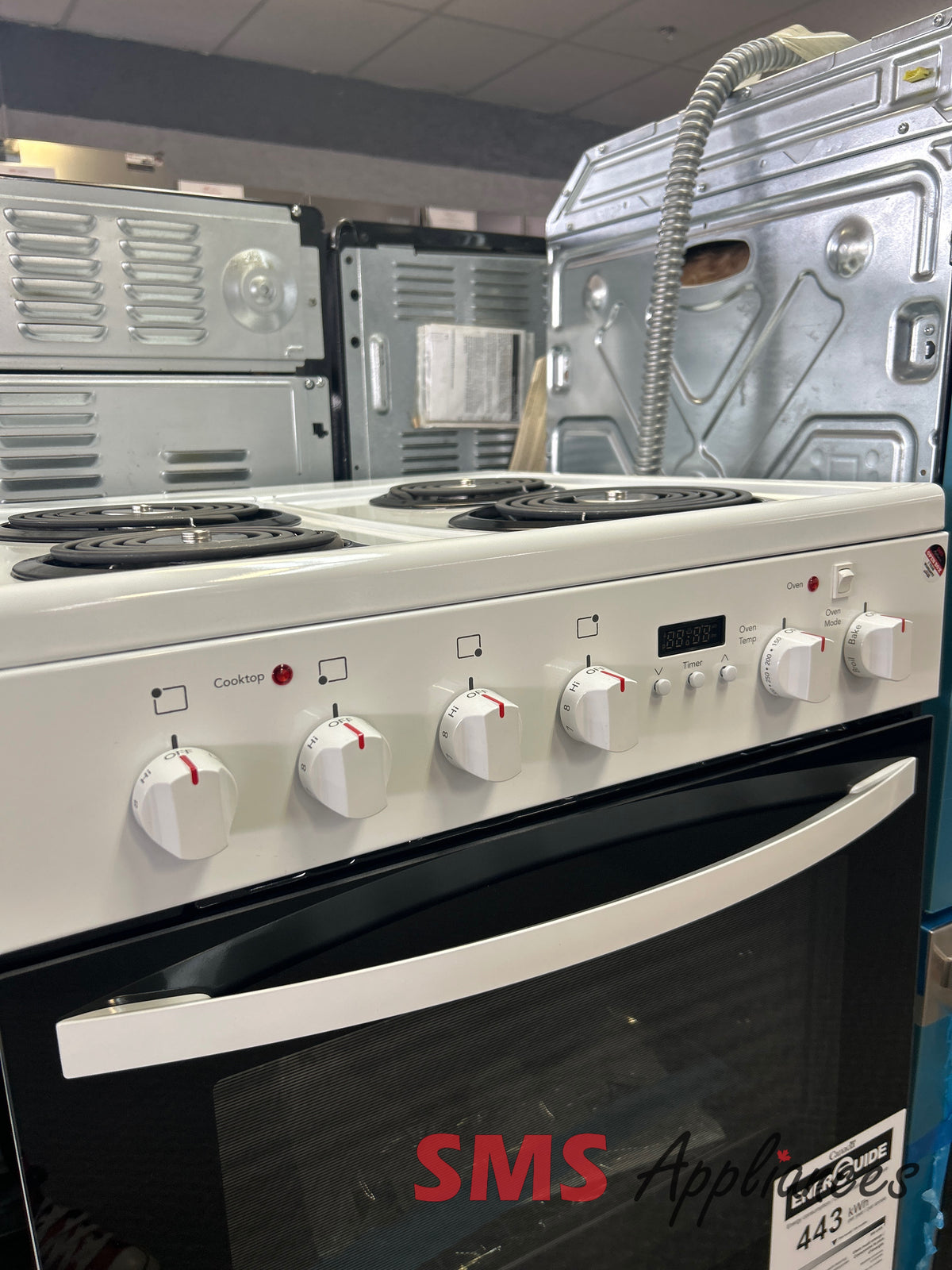 Open Box Stoves / Ranges FCFC241CAW Frigidaire - Image 4