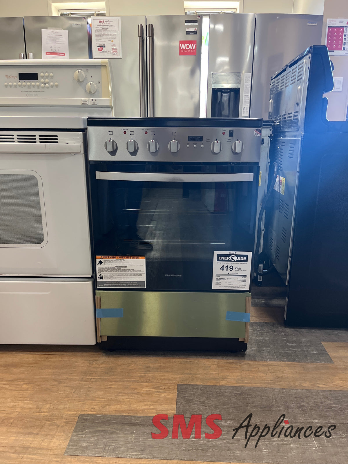 Open Box Stoves / Ranges FCFE242CAS Frigidaire - Image 1