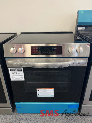 Open Box 30" Stove Frigidaire FCFE306CAS