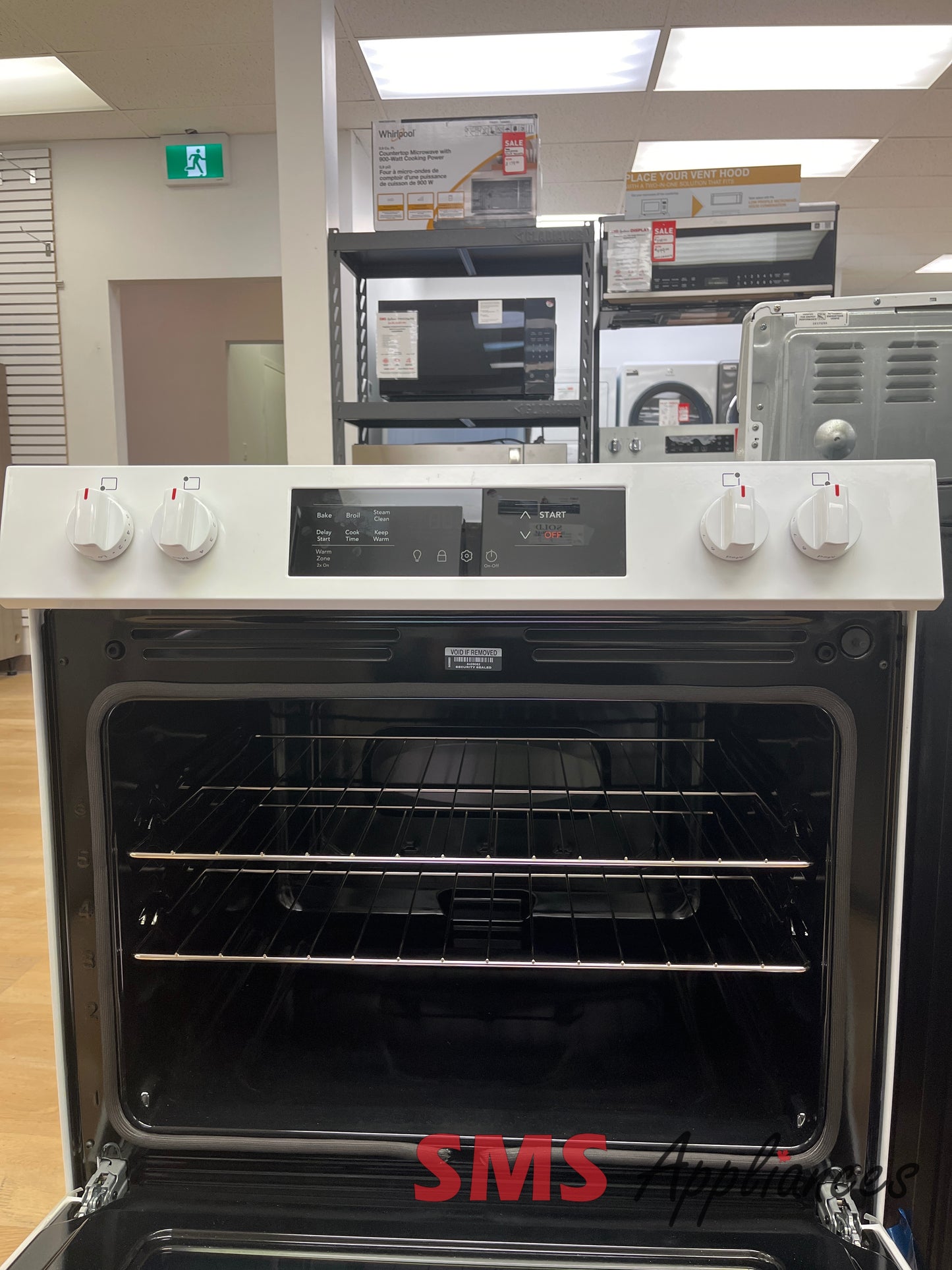 New Stoves / Ranges FCFE306CAW Frigidaire - Image 3
