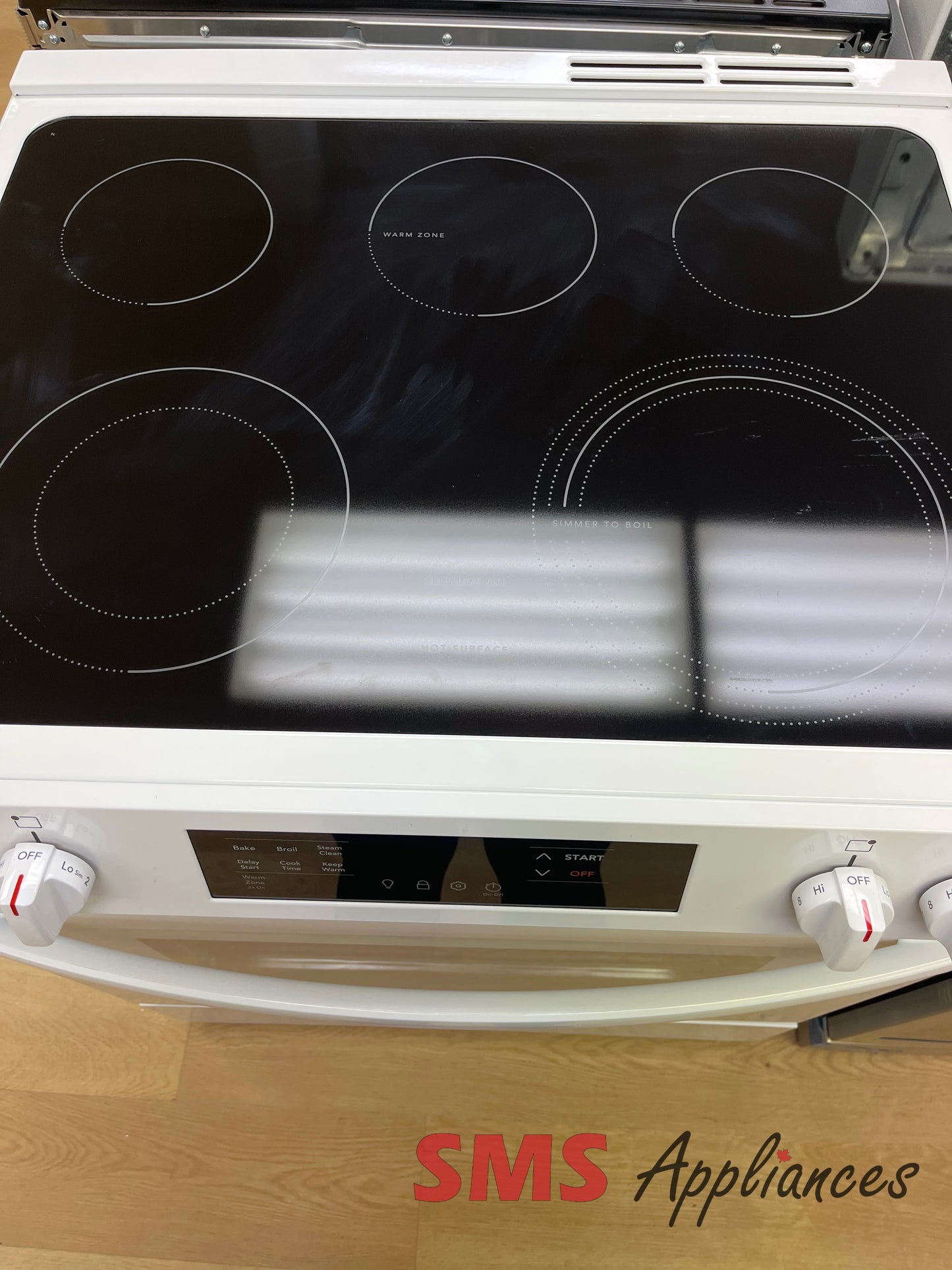 New Stoves / Ranges FCFE306CAW Frigidaire - Image 4