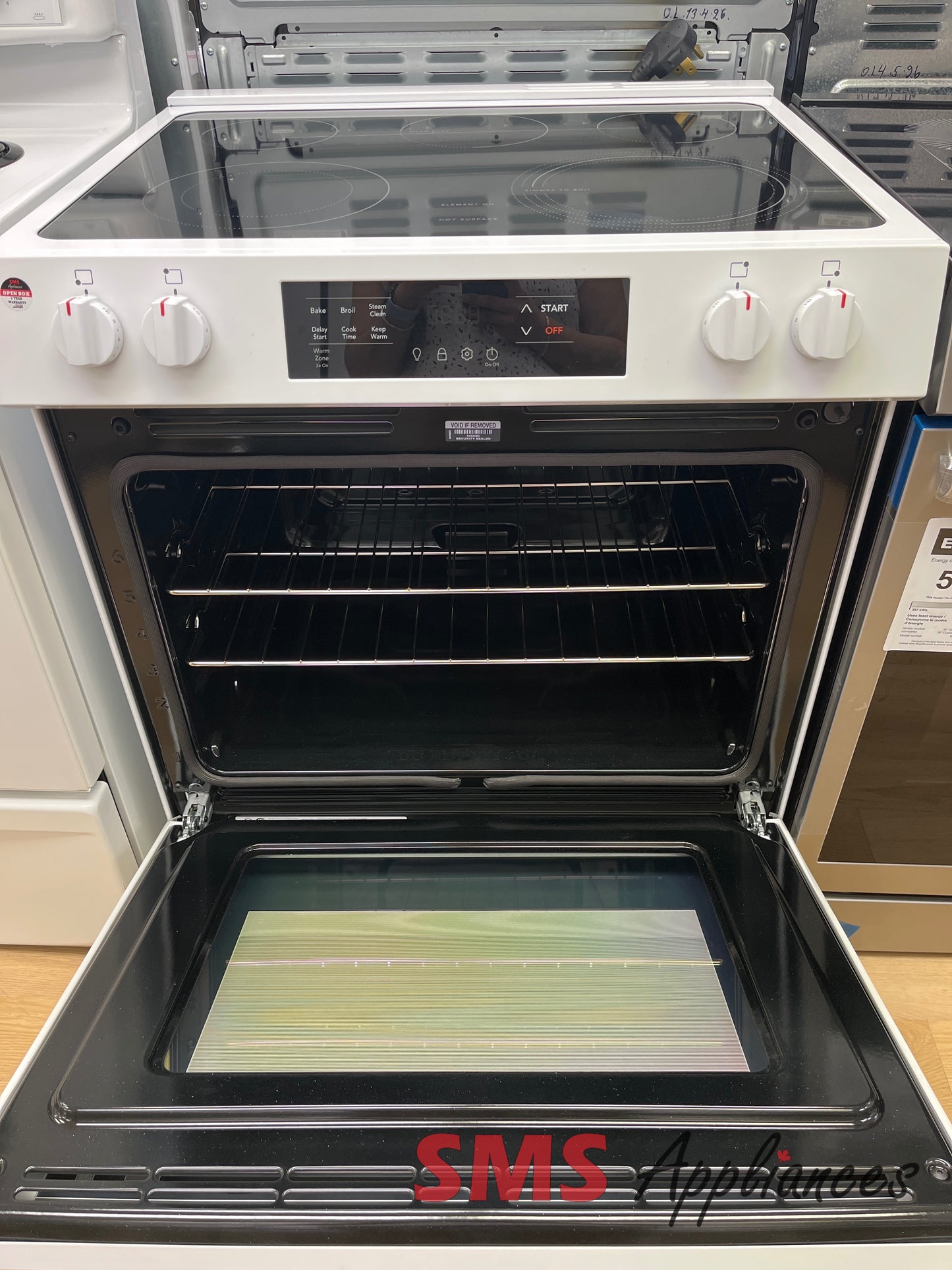 Open Box Stoves / Ranges FCFE306CAWA Frigidaire - Image 2